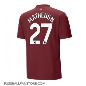 Manchester City Matheus Nunes #27 Replik 3rd trikot 2024-25 Kurzarm